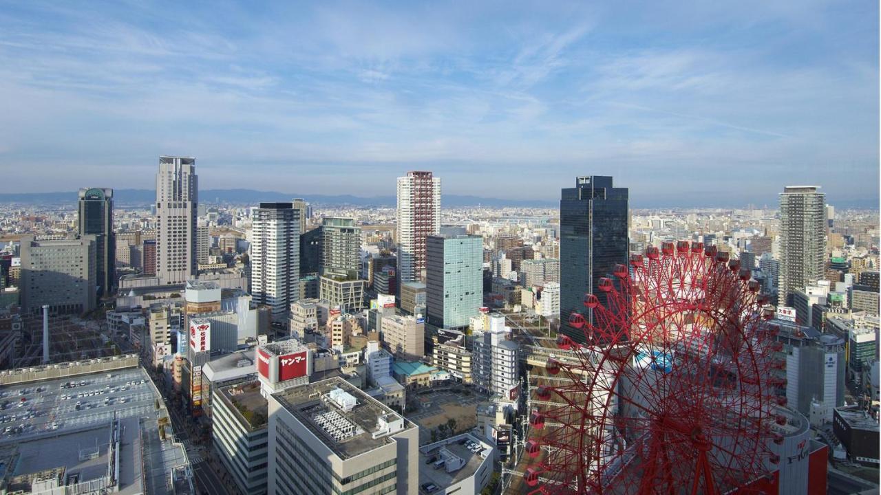 Toyoko Inn Osaka Umeda Nakatsu No.1 Eksteriør bilde