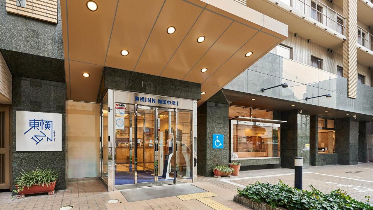 Toyoko Inn Osaka Umeda Nakatsu No.1 Eksteriør bilde