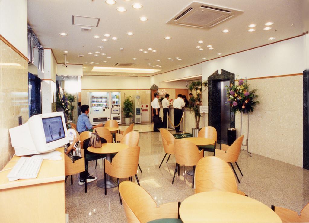 Toyoko Inn Osaka Umeda Nakatsu No.1 Eksteriør bilde